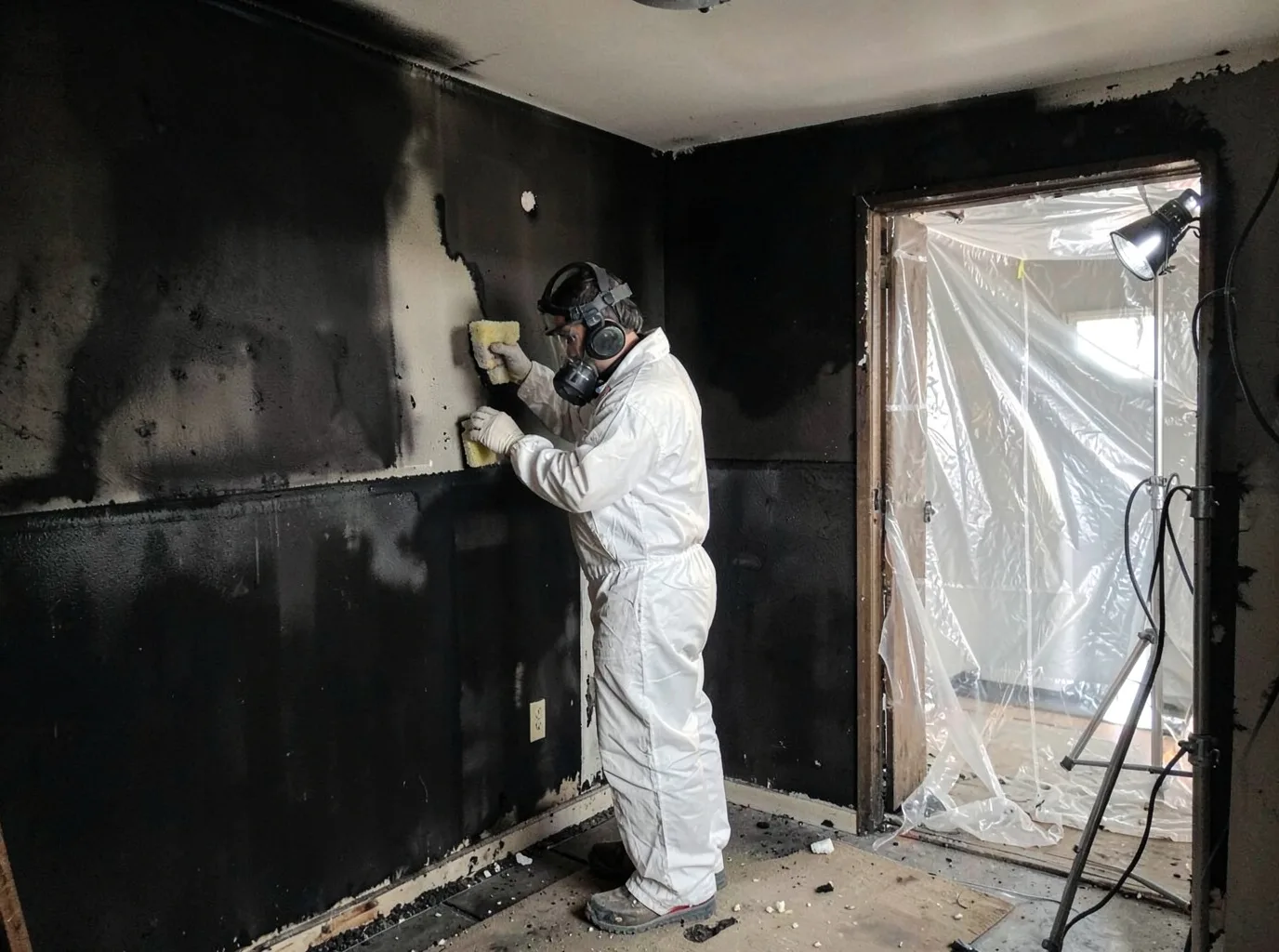 Fire Damage Restoration company in Mclain, MS
